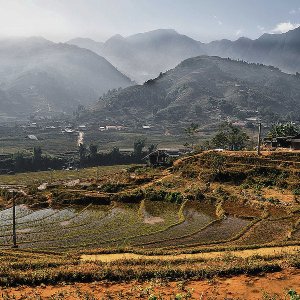 Vietnam - Reisfelder bei Sâ Pâ - Lao Cai